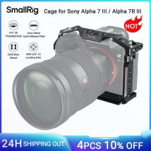 SmallRig A7RIII / A7M3 Kamerakäfig für Sony A7RIII /A7III/A7M3 Kamera (ILCE-7RM3 / A7R Mark III), mit Schuhmontage NATO-Schiene 2087D