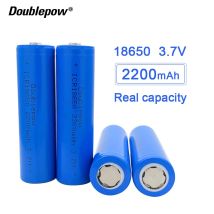 NEUE original Doublepow 18650 batterie 3,7 V 2200mah 18650 lithium-akku für taschenlampe etc