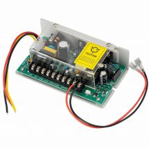 Türzugangskontrollsystem, Schaltnetzteil, DC12 V, 5 A, 50 W, AC 110–240 V, Netzteil für Türzugangskontrolle