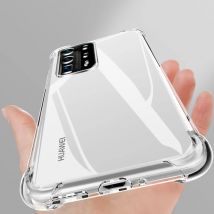 Wstrząsoodporne przezroczyste etui na telefon Huawei P30 P40 P20 P50 Pro Lite Honor 50 60 Pro Mate 10 20 30 Lite P Smart 2019