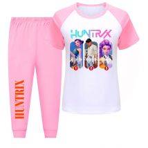 Kids KPop Demon Hunters Huntrix Pajamas Boys Pijama Cotton Clothes Set Sleepwear Children Nightwear for Girls Toddler Outfits