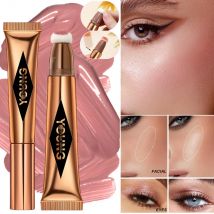 YOUNG VISION Luftkissen, Puderrouge, Hochglanzstift, Make-up-Flüssigkeit, Rouge, 6 Farben optional