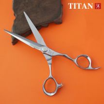 Titan Friseur Schere profession elle Friseur Scher schneiden Haars chere Haarschnitt High-End-Schere Japan ats314