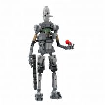 242PCS Handsome Robot, Robot assembly building block toys, family, friends entertainment games, birthday gifts