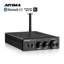AIYIMA-Amplificador DE POTENCIA TPA3255, altavoz estéreo con Bluetooth, A07 PRO, A07, 2,0, Amplificador HiFi, 300Wx2