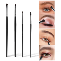 Detail-Eyeliner-Pinsel – Präziser Lid- und liegender Seidenraupen-Lidschattenpinsel für perfekte Details