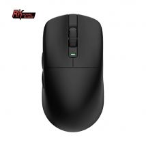 Mouse da gioco RK ROYAL KLUDGE M3 PAW3950 Mouse wireless Bluetooth tri-modale leggero 47G 26000 dpi 8000Hz Macro personalizzato per e-sport