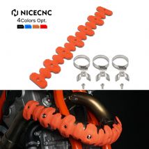 Per KTM EXC 250F EXCF 450 SXF 450 SMR 450 220mm 400mm Tubo Di Scarico Marmitta Scudo Termico Guard SXF EXCF SMR 250 350 450 500
