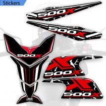 CB500X  For Honda CB500X CB 500X 500 X Fuel Oil Kit Knee Decals Stickers Adhesive  Tank Pad Protector