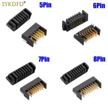 1 para 4/5/6/7/8/9/10Pin akumulator do laptopa złącze podziałka 2.0mm uchwyt zacisk gniazdo kontaktowe męskie i żeńskie wtyczka
