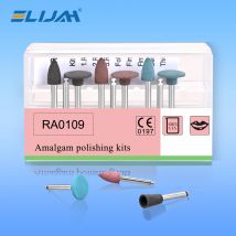 RA0109 Dental Amalgam Polierkits Denspay Dental Silver Amalgam Reparatur Polierset Harz Porzellan Polierset