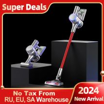 (Código de cupón:NEW100)Aspiradora de mano inalámbrica ABIR VC203, 19500 Pa, Detección Inteligente de Polvo, Indicador Inteligente RGB, Puerto de Carga Magnético, Bajo Nivel de ruido, limpieza