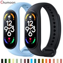 Cinturino per Xiaomi Mi Band 7 6 5 Bracciale sportivo cinturino in silicone di ricambio Smart watch Xiao Mi Band 3 4 5 6 cinturino