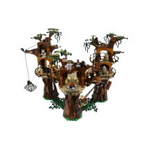 Galaxy MOC Space Ewok Village Building Blocks for Adults Bricks Toys for Children Construct Birthday Christmas Gifts for Kids