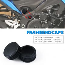Motorradzubehör für Suzuki GSX-S1000 GSX-S1000F 2015-2022 GSX-S1000GT 2022- GSX S 1000 GT F PP Kunststoffrahmen Endkappen