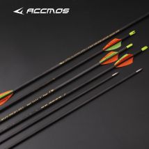 6/12/18pc Freccia in carbonio puro caldo 28 pollici 29 pollici 32 pollici Colonna vertebrale 600 700 800 900 1000 1100 1300 1500 1800ID 4.2 mm Tiro con l'arco per arco ricurvo