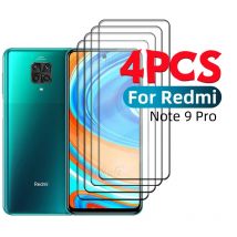 1/2/3/4PCS Pełna osłona szklana dla Redmi Note 9 Pro Glass Xiaomi Redmi Note 9 Pro Glass 9H Pełna osłona ekranu Redmi Note 9 Pro