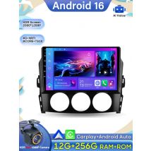 Car Radio For Mazda MX-5 MX5 III 3 NC 2005 - 2015 Stereo Multimedia Player Carplay Android Auto GPS Video Screen 5G Wifi No 2din