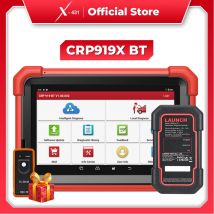 X-431 LANCIO CRP919X BT OBD2 Scanner Strumento diagnostico per auto Scansione automobilistica Diagnosi automatica CANFD DOIP 2 anni Aggiornamento gratuito