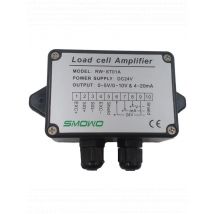 Pressure Sensor Output Amplifier 0-10v 4-20ma Transmitter RW-ST01A Weighing Force Measurement Balance Load Cell Amplifier