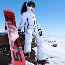 2025 Winter Ski Suiten Frauen Outdoor Sport Snowboard Trainings anzug Männer neue insgesamt wind dichte wasserdichte Schnee jacke Hosen Ski Set