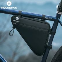 Rockbros Fahrrad Dreieck Rahmen Tasche reflektierende große Kapazität Fahrrad rahmen Tasche mehrere Fixierung MTB Rennrad Tasche Zubehör