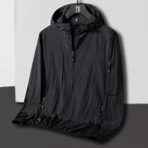 Sommer Männer Casual Camping Windjacke Quick Dry Wandern Angeln Jacke Trekking Klettern Mantel Sonnenschutz Jacke Gym Kleidung
