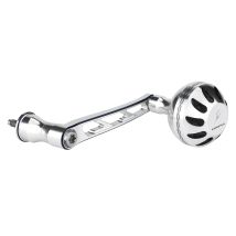 Manovella Gomexus Power Handle per mulinelli da spinning Shimano Stella, Stradic, Vanford, Vanquish, Exsence, Nasci, FC, Sephia LMY63-A38