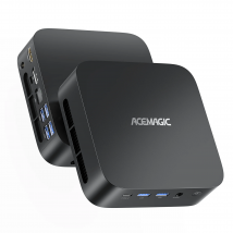 ACEMAGIC K1 MINI PC AMD Ryzen 7 7430U 16GB RAM 512GB SSD Windows 11 Pro MINI Computer Wifi6 BT5.2 4K Tripla Display