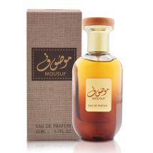 50 ml 1,7 FL.OZ Mousuf Eau de Parfum Spray für Unisex, Parfüm mit satem Geruch, langanhaltender Duft EDP
