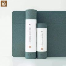 Youpin Sohn Von Eiche Natur Kork Maus Tastatur Pad Büro Genaue Glatte Große Größe Wasserdichte Schreibtisch Matte Pad Konstante Temperatur