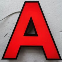 Outdoor frontlit acryl FÜHRTE kanal buchstaben shop zeichen, werbung shop name signage, 3D acryl LED