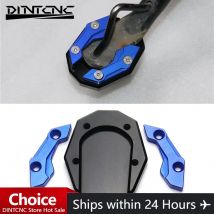 Motorrad zubehör für Yamaha N-MAX155 n max xmax 250 125 300 nmax Karosserie ständer Vergrößern Sie die seitliche Ständer verlängerung der Platten stütze