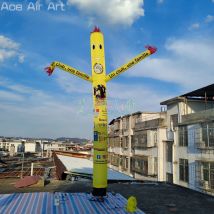 5 mH oder maßgeschneiderter aufblasbarer Skydancer/Tube Man/Lufttänzer für Außenwerbung/Werbung/Riesenveranstaltungen