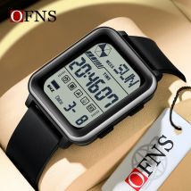 OFNS New Style Design orologio da polso sportivo da uomo elettronico per adolescenti orologio da studente multifunzione con cronometro impermeabile di alta qualità
