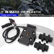 Fit Für BMW F800GS F700GS Motorrad Universal Roller Power Basis Telefon Navigation Halterung R1200GS S1000XR F750GS F850GS 12/22MM