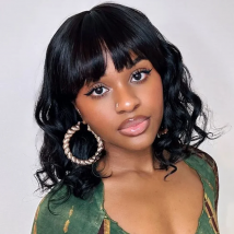 Vollständig maschinell hergestellte 3x1 Lace Frontal Bob Perücke Echthaar für Frauen Kurze Body Wave Lace Front Bob Perücken zum Verkauf