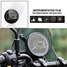 Für Himalayan 450 Himalayan 450 2024 2025 Kombiinstrument Kratzschutzfolie Armaturenbrettschutz HIMALAYAN Motorrad