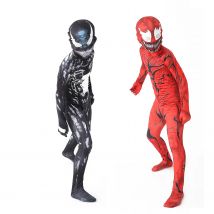 supereroi Cosplay costumi di Halloween per il nuovo costume da veleno jumpsui symbiote spidermancostumes