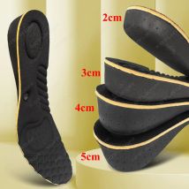 KOTLIKOFF Magnete Invisibile Massaggio Altezza Aumento Sottopiede 2/3/4/5 Cm Su Per Le Donne Degli Uomini Suola di Scarpe Inserti Più Alto Pad di Sollevamento