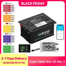 Batteria per carrello da golf al litio 48V 105AH, ciclo profondo 6000+, con caricabatterie 58,4 20A, BMS 200A, monitor touch e APP mobile, uscita massima 10,24KW