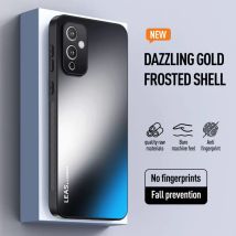 Frosted Matte Hülle für Oneplus 13 13R 13S 12 12R 11 11R 10T 10R 10 9 8 Pro 9R 9RT 8T Schillernde Silikon-Schutzhülle