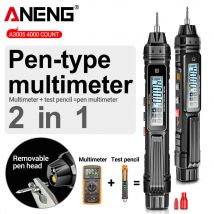 ANENG A3005 multimetr multimeter cyfrowy miernik elektryczny multimetry miernik tester multimeters digital elementów elektronicznych narzędzia ręczne miernik pradu i napiecia amperomierz tranzystorów