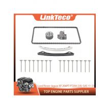 Timing Chain Kit For Intake & Exhaust Valve Land Rover Discovery Sport Jaguar XE XF XJ E-PACE F-PACE 204PT PT204 2.0L GAS 11-23