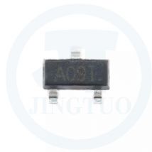 Transistor SMD Mosfet a canale N AO3400 A09T SOT-23 30 V 5,7 A