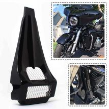 Motorrad Front Kinn Verkleidung Spoiler Untere Kühler Abdeckung Für Harley Touring Electric Road Street Glide 1997-2013 Zubehör