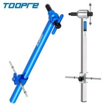 TOOPRE Fahrradrahmen Schwanzhaken Haarglätter Hebe Lug Pull Tool Schaltauge Haarglätter MTB Fahrrad Schwanzhaken Aligner