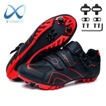 Profesjonalne samoblokujące buty rowerowe Outdoor MTB pedały buty rowerowe antypoślizgowe trampki wyścigi rower szosowy SPD knagi buty