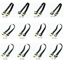 Band Flache FPV HDMI Kabel Micro Mini HDMI-kompatibel 90 Grad DIY Kabel Adapter 5 cm-80 cm FPC Pitch 20pin Stecker Stecker