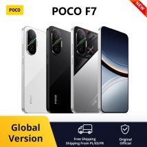 POCO F7 5G 12GB 256GB/512GB NFC Versione UE senza caricabatterie Cellulare intelligente Batteria Snapdragon 8S Gen 4 6500mAh